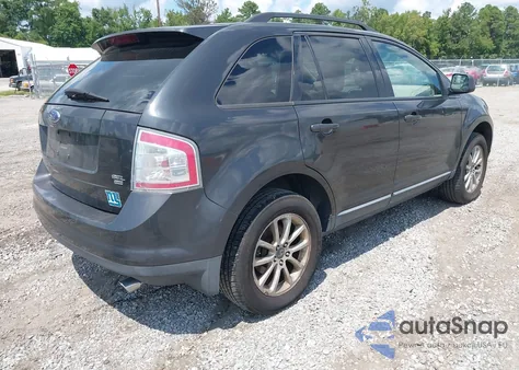 2007 Ford Edge Sel from USA, damaged, VIN 2FMDK48C77BB07519